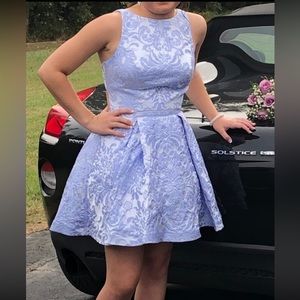 Homecoming dress (short as pictured) Sherri hill size 4. Worn once, like new